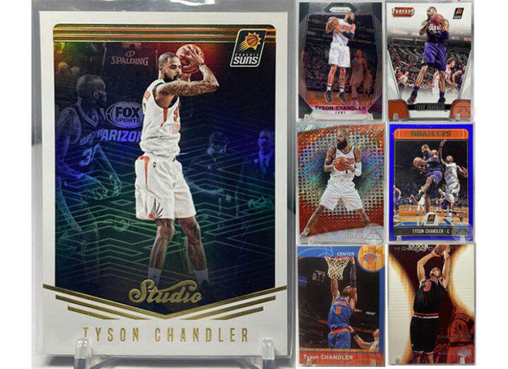 Tyson Chandler RC/Parallels/Inserts/Base nba cards | Lazada PH