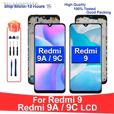 ❣▥☢ 6.53 For Xiaomi Redmi 9A 9C LCD M2006C3MG Touch Screen For Redmi 9 LCD M2004J19G Display M2006C3LI M2006C3LG Replacement Parts