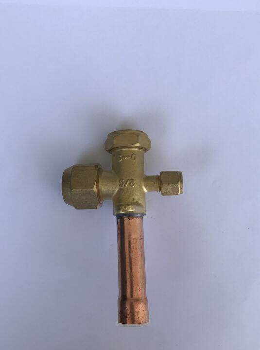 AIRCOND OUTDOOR SPLIT AIRCOND VALVE 5/8" (STRAIGHT) Lazada
