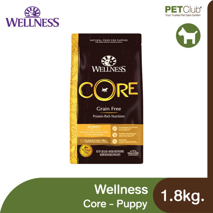 petclub-wellness-core-puppy-อาหารเม็ดลูกสุนัข-เกรนฟรี-3-ขนาด-1-8-5-4-11-8kg