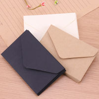 WILLIEAN 20PCS Vintage Kraft Paper European Style Classical Blank Message Card Paper Envelopes Invitation Envelope Gift Envelope For Letter