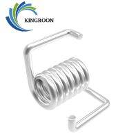 KINGROON 10pcs 3D Printer spring Locking Torsion Spring GT2 2GT Timing Belt Locking Torsion Spring For 3D Printer Reprap Parts