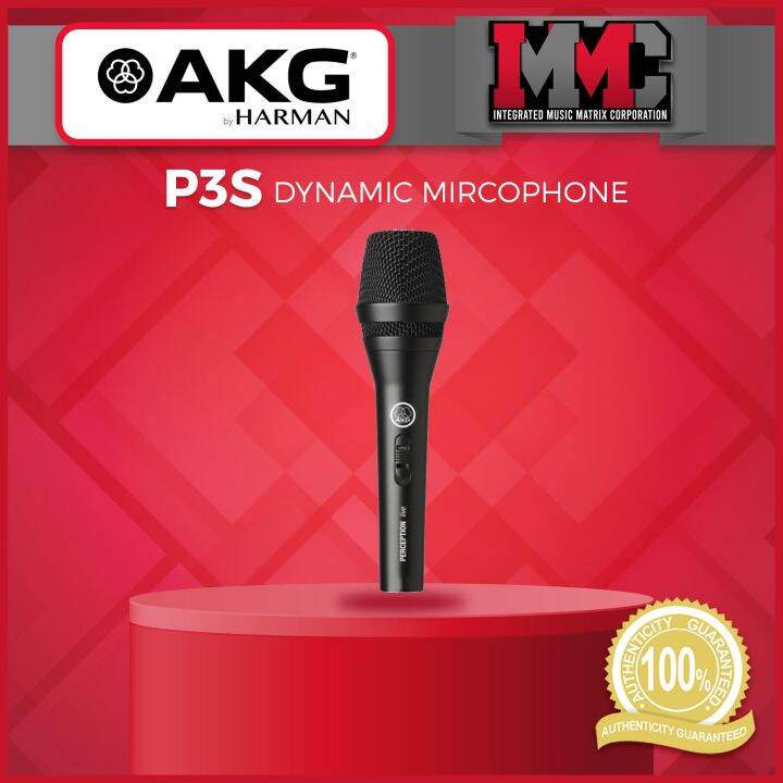 AKG P3S Dynamic Microphone Lazada PH