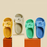 Parents and children cute cartoon bear cool bath slippers female household boy girl summer cuhk TongBaoBao slippers male