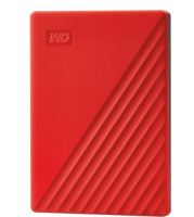 1 TB PORTABLE HDD WD MY PASSPORT (RED) (WDBYVG0010BRD)