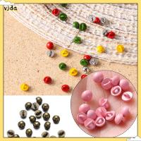 VJDA 20pcs คุณภาพสูง อุปกรณ์เย็บรองเท้า DIY กระดุมเห็ดตุ๊กตา หัวเข็มขัดขนาดเล็กพิเศษ หัวเข็มขัด 1/6 ตุ๊กตาเสื้อผ้า