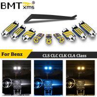 BMTxms Canbus For Mercedes Benz CLS CLC CLK CLA Class W218 W219 W208 C208 W209 C209 A209 C117 CL203 Car LED Interior Light Lamp