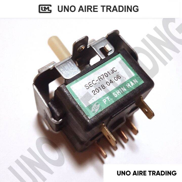 Rotary Switch Ultima Carrier Window Type Selector Switch Lazada PH