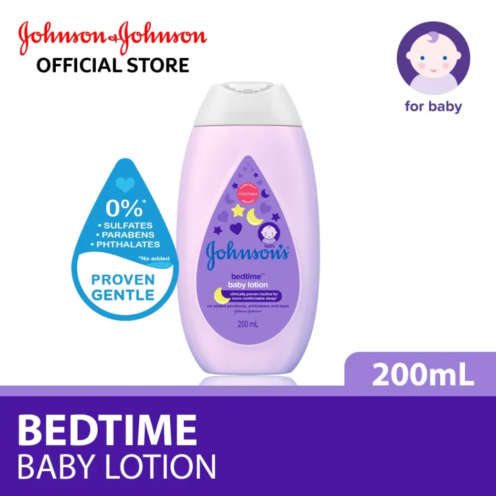 Johnson's Baby Bedtime Lotion 200ml Lazada