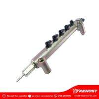 วาล์วหัวฉีดน้ำมันเชื้อเพลิง  รางหัวฉีด  แท้ TOYOTA KDH222 RAIL ASSY, COMMON