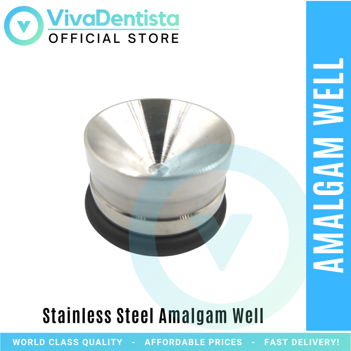 Dental Amalgam Well Stainless Steel Lazada PH