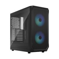 Fractal Design Focus 2 RGB Black Tempered Gl Case (FD-C-FOC2A-03)