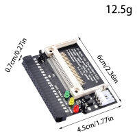 ZHANG สองด้าน CF เพื่อ40Pin ideadapter อินพุต5V อะแดปเตอร์ขนาดกะทัดรัดแฟลช CF เพื่อ3.5ตัวเมีย40 PIN IDE การ์ดบูต