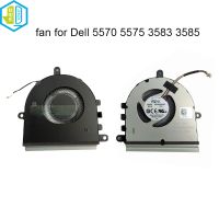 brand new 07MCD0 Notebook Cooler Radiator Cooling CPU fans for Dell Inspiron 15 5570 5575 3583 3584 3585 5593 3533 P75F 7MCD0 PB7806S05HN2