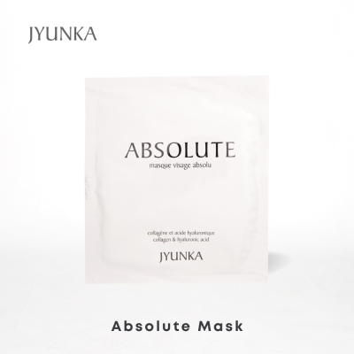 Absolute Mask แอพโซลูทมาส์ก มาส์กเติมน้ำ เพิ่มความชุ่มชื้น ช่วยให้ผิวฟู เนียนละเอียด