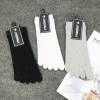 【hot】☽☽▲  Toe Socks Men Five Fingers Cotton Cycling Ankle Color Sox Male Soks