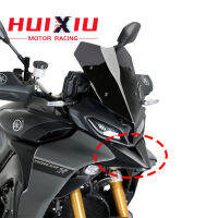 รถจักรยานยนต์กีฬา Downforce Naked Forntal สปอยเลอร์ Aerodynamic Wing Deflector เหมาะสำหรับ YAMAHA MT-09 SP 2021 2022 2023 MT09 21-23