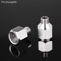 Professional 1pcs Airbrush Air Hose Adaptor G1/8 quot; BSP Male amp; G1/4 quot; BSP Female Air Brush Connector for Air Compressor