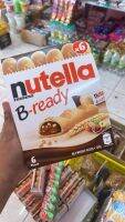 Nutella B-ready 1กล่องมี 6 ชิ้น