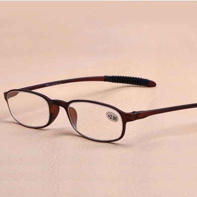 Ultra-Light TR90 แว่นตาอ่านหนังสือสำหรับผู้หญิงผู้ชายCLEAR Presbyopiaเลนส์ยืดหยุ่นFar Sighted Black Diopter Plus + 100(+ 1.0) + 150(+ 1.5) + 200(+ 2.0) + 250(+ 2.5) + 300(+ 3.0) + 350(+ 3.5) + 400(+ 4.0)