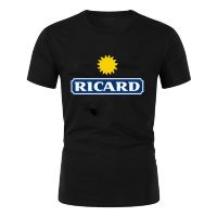 เสื้อยืดอะนิเมะ Ricard ขนาดใหญ่พิเศษเสื้อผ้าฟันโกะป็อบผู้ชายสเวตเตอร์เสื้อยืดแขนสั้นสั้นกราฟิก