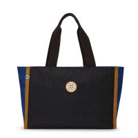 กระเป๋า KIPLING รุ่น NALO สี Bla Blue Beige กระเป๋า Tote Bag