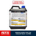 Mitsubishi Genuine Premium Super Long Life Coolant Blue 4 Liters (4L ...