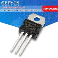 5ชิ้น STGP10NC60KD ถึง220 10A 600V IGBT 10NC60 GP10NC60KD STGP10NC60 GP10NC60 TO220 10NC60KD