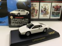 ของเล่นโมเดลการตกแต่งรถประกอบของเมืองภาพยนตร์เรื่อง1/72 KYOSHO Lotus Esprit 007จากเรื่องใต้น้ำ