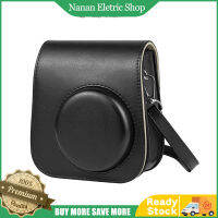 กระเป๋าครอบที่เก็บของแบบพกพาได้สำหรับเดินทางเคสป้องกันกล้องพร้อมสายรัดปรับระดับได้แบบถอดได้ใช้ได้กับกล้อง Instax Mini 11ทันที