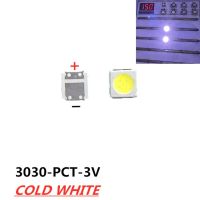 ชิปคู่ชิ้นสำหรับ Lextar แอลอีดีแบ็คไลท์ทีวีพลังงานสูง Led 2W 3V 3030เย็นสีขาว Pt30z50แอปพลิเคชั่นทีวีซีเนอร์ไดโอด