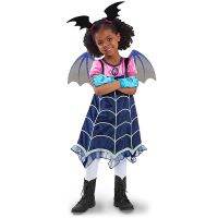 Girls Dress Cosplay Vampirina Prinzessin Party