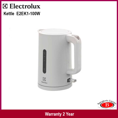 Electrolux Electric Kettle กาต้มน้ำไฟฟ้า E2EK1-100W  1.7ลิตร