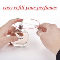 10pcs/Pack Perfumes Refill Tools Perfume Diffuser Funnels Easy Fill Pump for Portable Perfume Bottle Cosmetic Tool