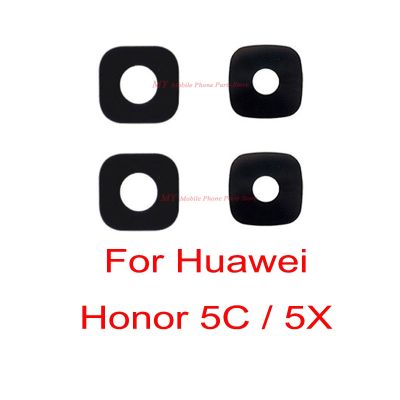 New Rear Camera Glass Lens For Huawei Honor 5C 5X Back Main Camera Lens Glass Cover For Honor5c Honor5x With Sticker Spare Part
