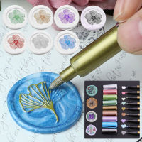 ขี้ผึ้งซีลแสตมป์ Mark ปากกา DIY Art Decor Fire Paint Seal พิเศษ Graffiti แว็กซ์เครื่องหมายสี Tracing Line ปากกา Handcraft เครื่องมือ-Siogue