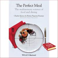 Absolutely Delighted.! The Perfect Meal : The Multisensory Science of Food and Dining หนังสือภาษาอังกฤษพร้อมส่ง