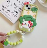 ?จัดส่งจากไทยภายใน 24 ช.ม?เคสไอโฟน 14 Pro Max iphone 13 12 11 Hello Kitty เคส for เคสไอโฟน11 พกง่ายๆ การป้องกันการตก Case