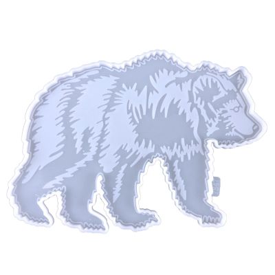 แม่พิมพ์ทำจากเรซินรูปแบบหมีใหญ่แม่พิมพ์ซิลิโคนรูปหมีอุปกรณ์ตกแต่งผนังบ้านงานเลี้ยง