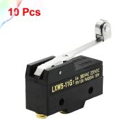 10 Pcs Normally Open/Close Parallel Roller Lever Limit Switch 380VAC 10A