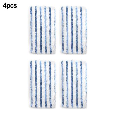 4Pcs Microfiber Mop Cloth Replacement Mop Cloth For Household Mop Head Cleaning Pad Home Floor Cleaning Tools