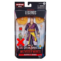 Hasbro Marvel Legends Series Doctor Strange In The Multiverse of Madness Wong 6-inch Figure ฮาสโบร มาร์เวล เลเจนด์ ซีรี่ย์ส หว่อง ขนาด 6 นิ้ว (No BAF) ลิขสิทธิ์แท้