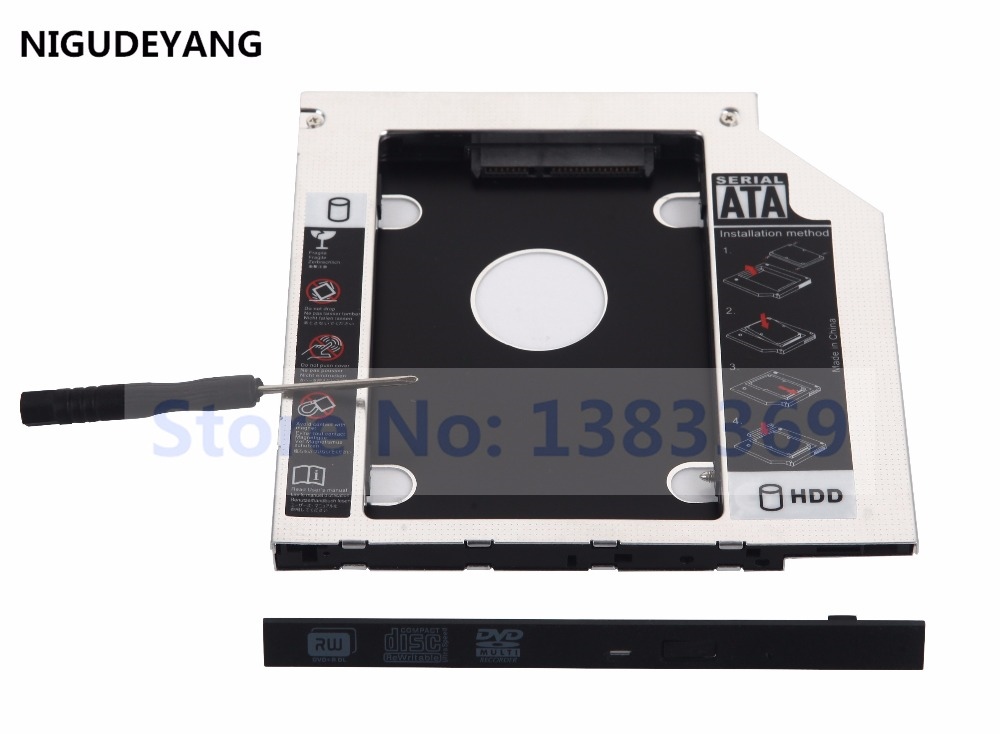 2nd SSD HD HARD DRIVE Caddy for ASUS ROG G551JM G551JM-CN013D G551JM-CN113D 