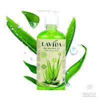 LAVID ALOE VERA บำรุงผิวกาย (ขวด 450 ml.)