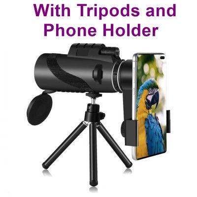 Tongdaytech 40x60 MM Monocular escope Phone Camera Zoom ephoto Lens With Tripod For Iphone Samsung Xiaomi Smartphone Lente