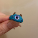 Little Monsters Collection  แหวนสัตว์ประหลาดตาเดียวที่ไร้เดียงสาและน่ารัก การออกแบบวงแหวนเปิดที่ไม่เหมือนใคร