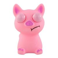 Toys for Pigs Portable Pig Toys for Kids Soft and Durable Stress Relief Pig Toy Squeeze Toys with Rounded Corners for Adults and Children way