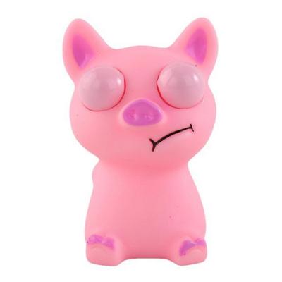 Stress Pig Squeeze Toys Pig Stress Toy Soft and Durable Stress Relief Pig Toy Squeeze Toys with Rounded Corners for Adults and Children helpful