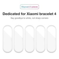 【✆HOT】 KDS MALL 15/10/5ชิ้นสำหรับ Xiaomi Mi Band 4กระจกนิรภัยป้องกันหน้าจอฟิล์มแตก-หลักฐานสร้อยข้อมือคลุมทั้งหมดอุปกรณ์เสริมสำหรับนาฬิกาอัจฉริยะ