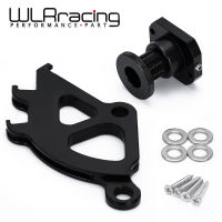 WLR - Clutch Cable Firewall Adjuster &amp; Clutch Quadrant Kit Triple Hook Quadrant Kit for 79-04 Ford Mustang WLR-IMK10BK